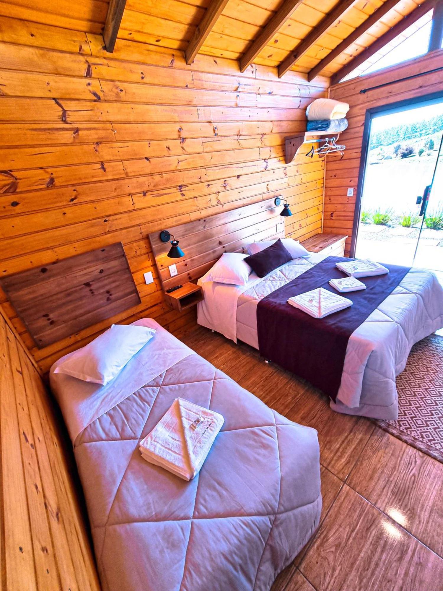 Cabanas Colina Do Sol Cambará Buitenkant foto