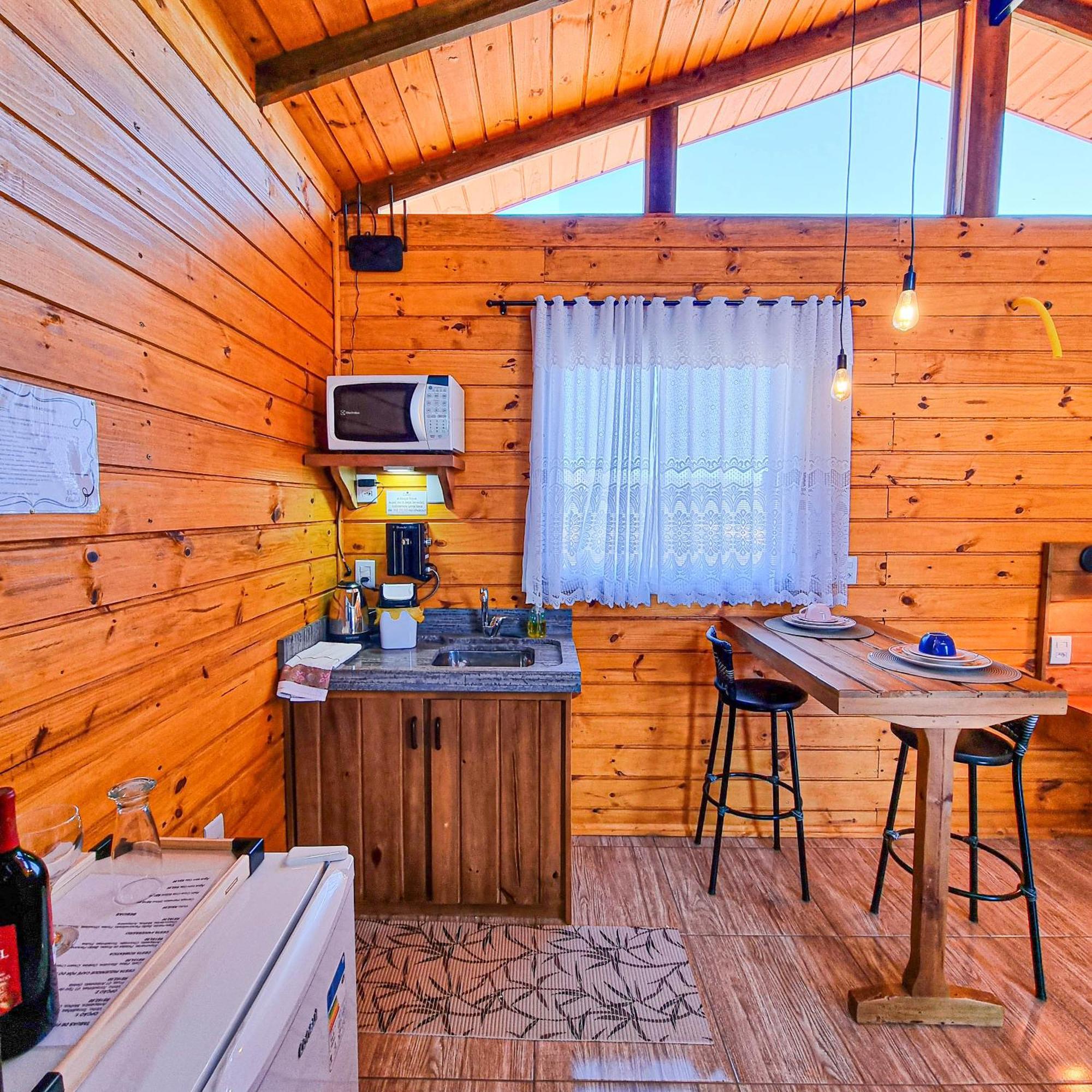 Cabanas Colina Do Sol Cambará Buitenkant foto