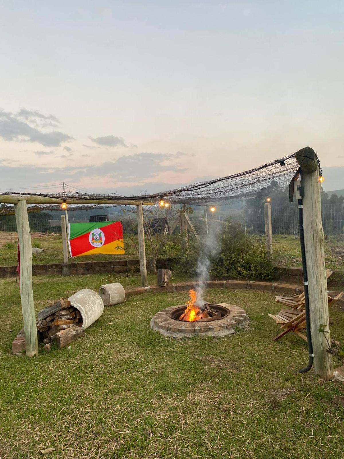 Cabanas Colina Do Sol Cambará Buitenkant foto